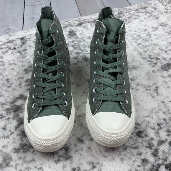 converse raw edge platform